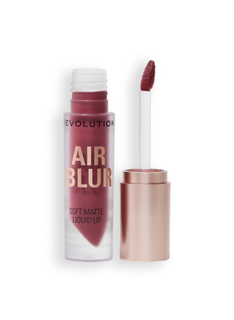 REVOLUTION Air Blur Matte Liquid Lipstick BL.A. Colorsk Cherry - Image 2